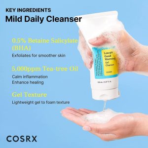 COSRX Low pH Face cleanser