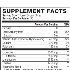 Protienka murqaha ee Scivation Xtend Bcaa 390 Gr