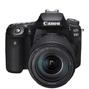 Camera Canon 90d 18-135