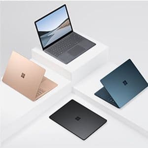 Microsoft Surface Laptop 3 Intel Core i5 10th Gen 13.3