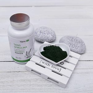 spirulina capsules tiens