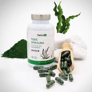 spirulina capsules tiens