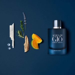 Barfuumka ragga Giorgio Armani Acqua Di Gio Profondo 125 ml