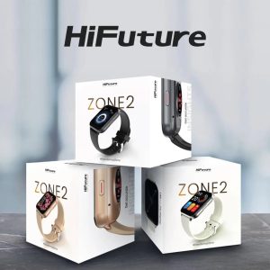 Saacad casri ah HiFuture Zone 2 smart watch