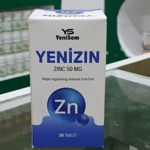 Yenizin zinc 20 Mg Supplement