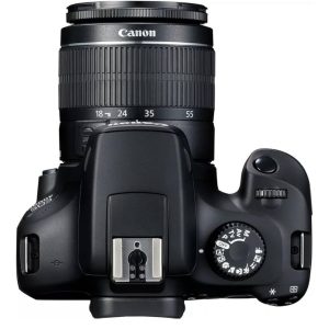 Canon EOS 4000D + Canon EF-s 18-55mm f/4-5.6 IS STM Lens - Madow