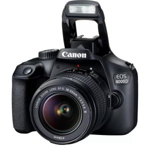 Canon EOS 4000D + Canon EF-s 18-55mm f/4-5.6 IS STM Lens - Madow