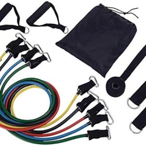 Resistance Bands Set Xagir jimicsiga logu talagalay