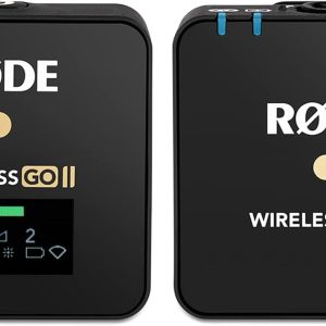 Rode Wireless GO II 2 qof isticmaali karto