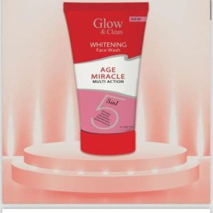 Face Wash-Weji dhaq wejiga ka yaraynaayo xariijimaha da'nimada
