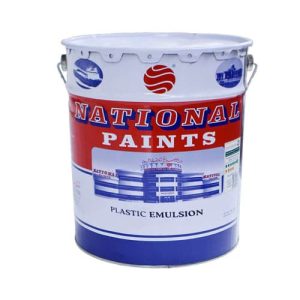 Paints, Rinji caddaan ah oo gudaha iyo banaanka la mari karo 18L