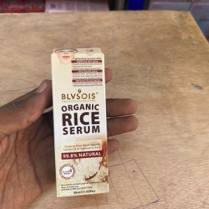 organic Face serum wajiga U fiican