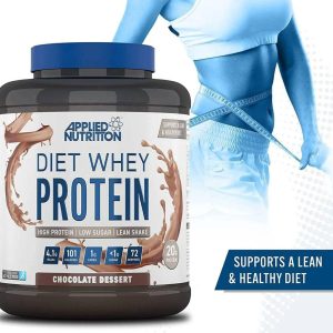 Diet Whey Chocolate: Protein shukulaato ka samaysan oo 1.8KG