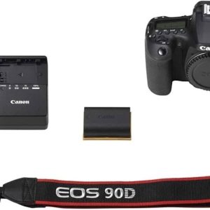 CANON EOS 90D DSLR CAMERA EF-S