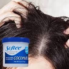 Softee pure coconut oil Kareem timaha