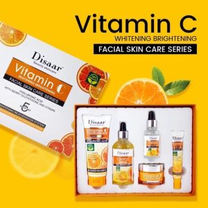 Face serum set Vitamin C Sido kale wuxuu leyahay Cadnaan