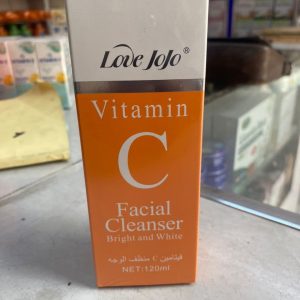 Face wash vitamin c U fcn jirka saliida leh