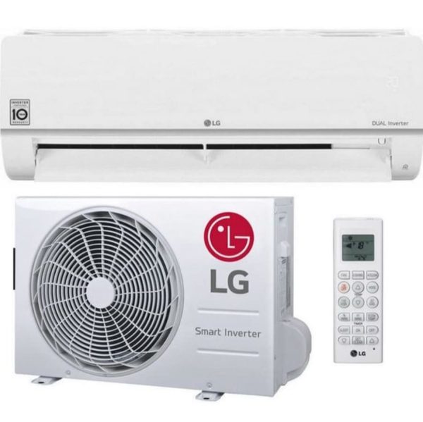 Mukeyf LG 9000 BTU damaanad leh