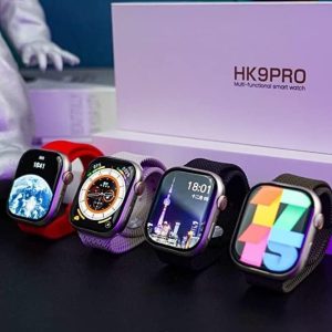 Saacad Xarago Smart Watch Hk 9PRO+Ah