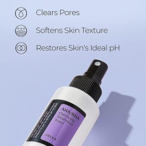 Face toner oil nadiifiyaa maqaarka wejiga iyo baabinta madmadowga nabraha