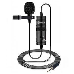 BOYA Microphones oo youtuberadu isticmaalaan