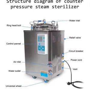 Sterilizer 50 Liter