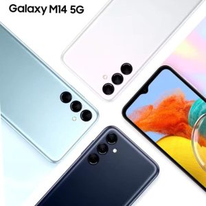 Samsung galaxy M14 Ram6 128GB waana 5G damaanad leh