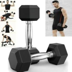 DUMBELLS SET 5KG
