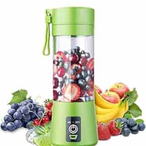 PORTABLE AND RECHARGEABLE BLENDER