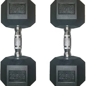 DUMBELLS SET 22.5 KG