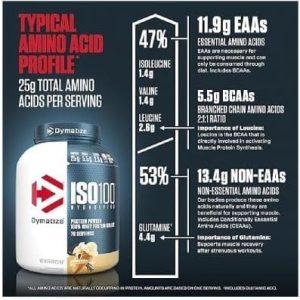 ISOO 100 PROTIEN 2.3KG