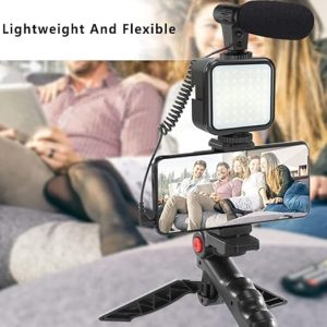 TRIPOD+NALL+MICROPHONE