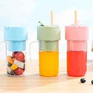 PORTABLE AND RECHARGEABLE MINI BLENDER