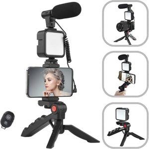 TRIPOD+NALL+MICROPHONE