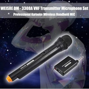 WIRELESS MICROPHONE DM3308A