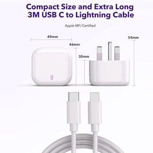 IPHONE CHARGER 25W