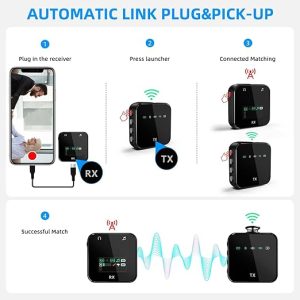 DOUBLE WIRELESS MICROPHONE SK750
