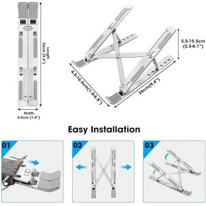 ALUMINIUM LAPTOP STAND
