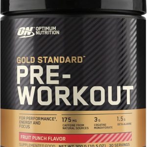 GOLD STANDARD PRE WORKOUT