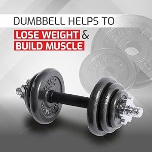 DUMBELLS SET BOX 20 KG