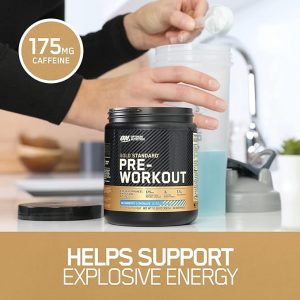 GOLD STANDARD PRE WORKOUT