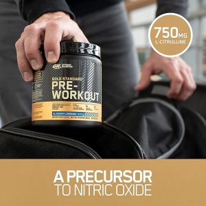 GOLD STANDARD PRE WORKOUT