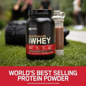 WHEY GOLD STANDARD 1KG