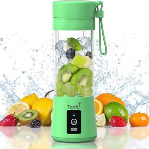 PORTABLE AND RECHARGEABLE BLENDER