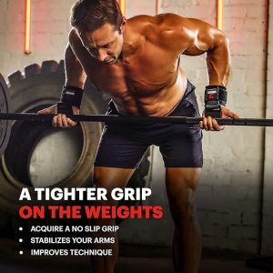 GLOVES GYM POWER HOOK