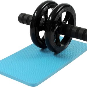 PUSHUP BAR EXERCISE 2 WHEELS