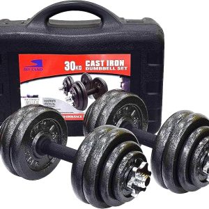 DUMBELLS SET 30KG