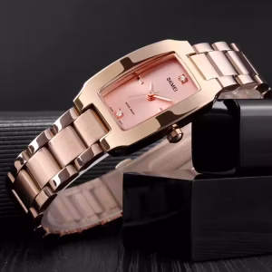SKMEI WOMEN WATCH METAL