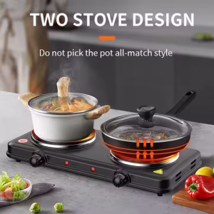 DOUBLE ELECTRIC COOKER 80118