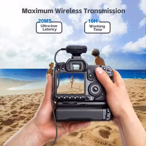 DUAL WIRELESS MICROPHONE POWER BANK